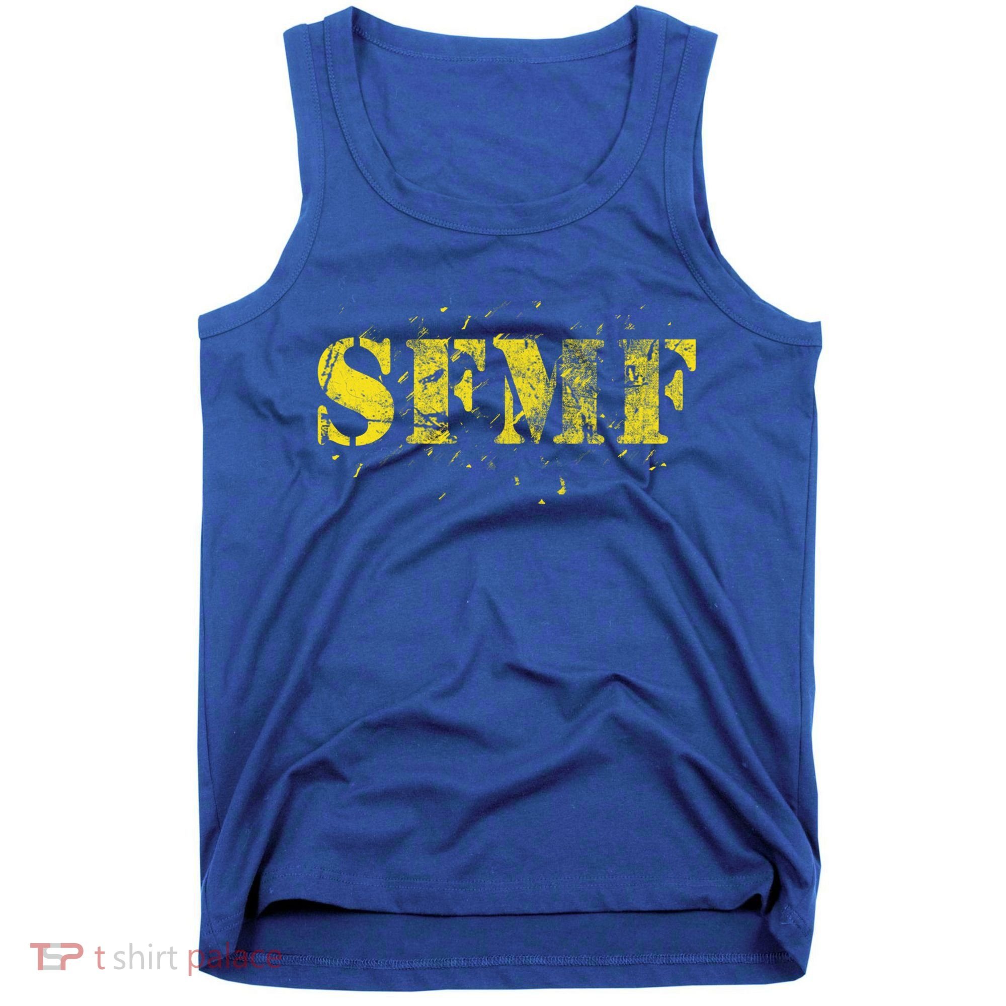 Sfmf Usa Flag Military Motto Weapon Guns America Gift Tank Top