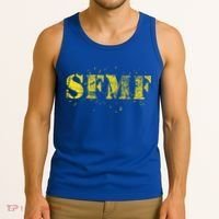 Sfmf Usa Flag Military Motto Weapon Guns America Gift Tank Top thumb 3