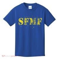 Sfmf Usa Flag Military Motto Weapon Guns America Gift Kids T-Shirt thumb 0