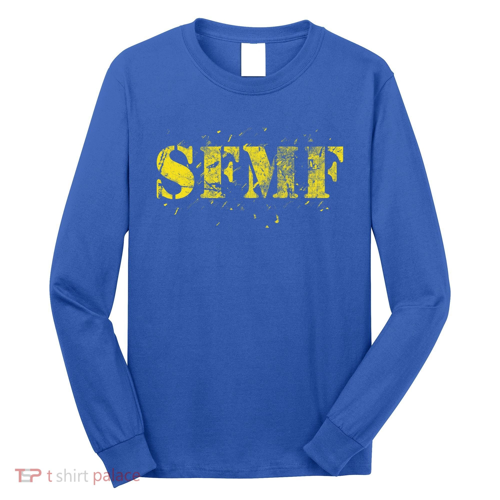 Sfmf Usa Flag Military Motto Weapon Guns America Gift Great Gift Long Sleeve Shirt