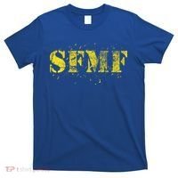 Sfmf Usa Flag Military Motto Weapon Guns America Gift Great Gift T-Shirt thumb 0