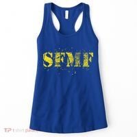 Sfmf Usa Flag Military Motto Weapon Guns America Gift Great Gift Women's Tank Top thumb 0