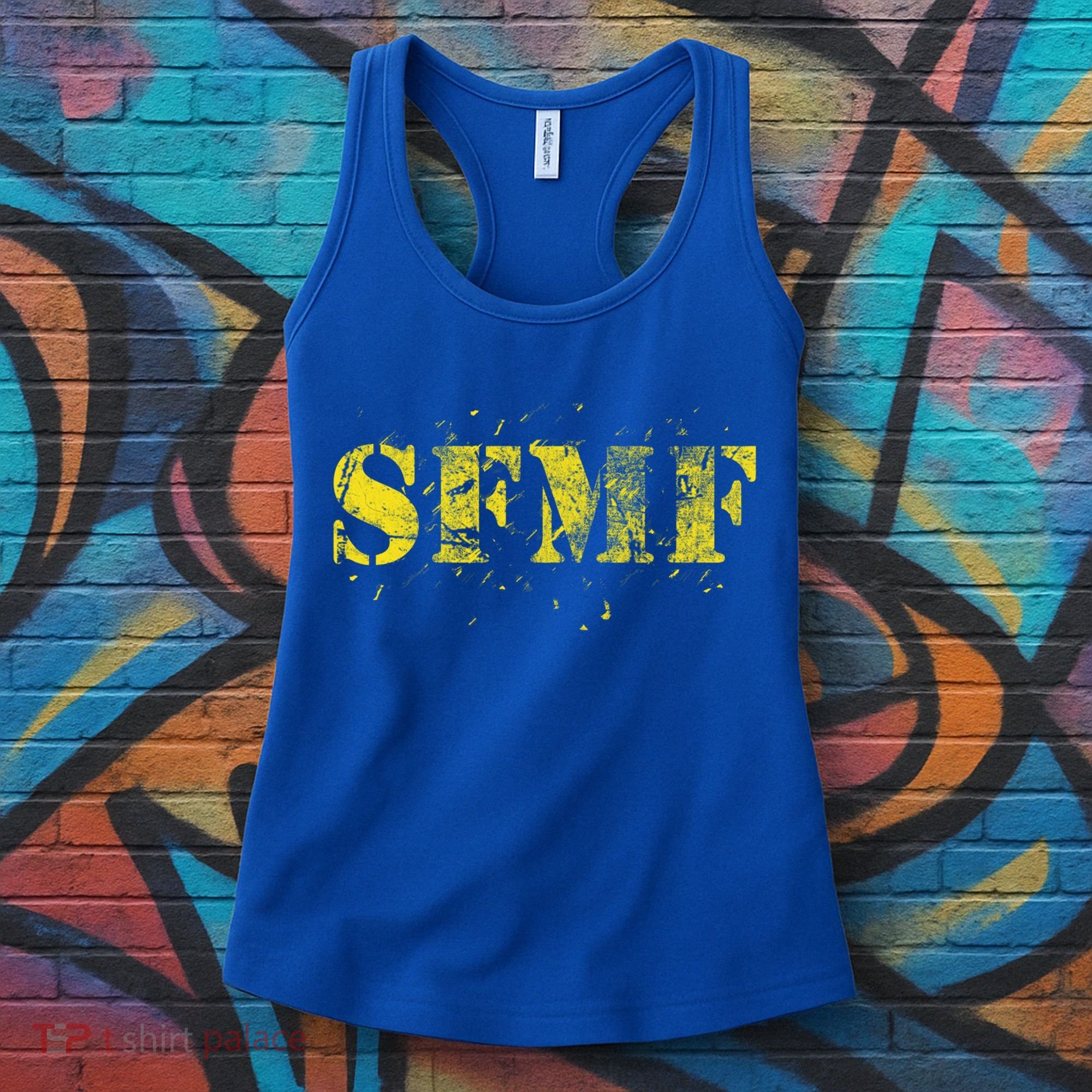 Sfmf Usa Flag Military Motto Weapon Guns America Gift Great Gift Women's Tank Top