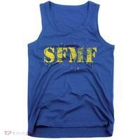 Sfmf Usa Flag Military Motto Weapon Guns America Gift Great Gift Tank Top thumb 0