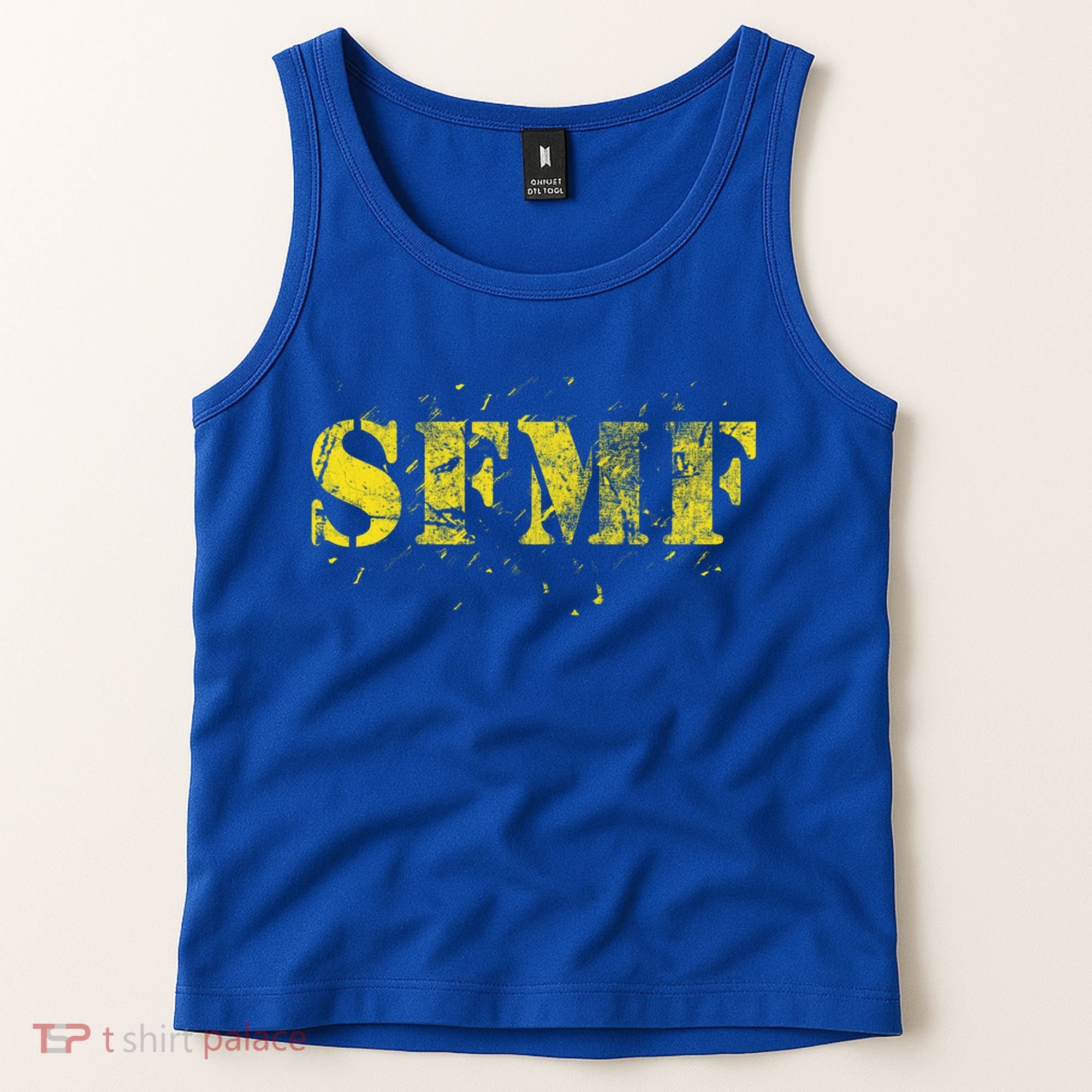 Sfmf Usa Flag Military Motto Weapon Guns America Gift Great Gift Tank Top