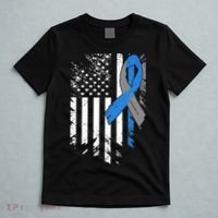 Support USA Flag Diabetes Type 1 Awareness Family T-Shirt thumb 5