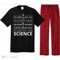 Stand Up For Science Quote Pajama Set thumb 0