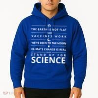 Stand Up For Science Quote Hoodie thumb 2