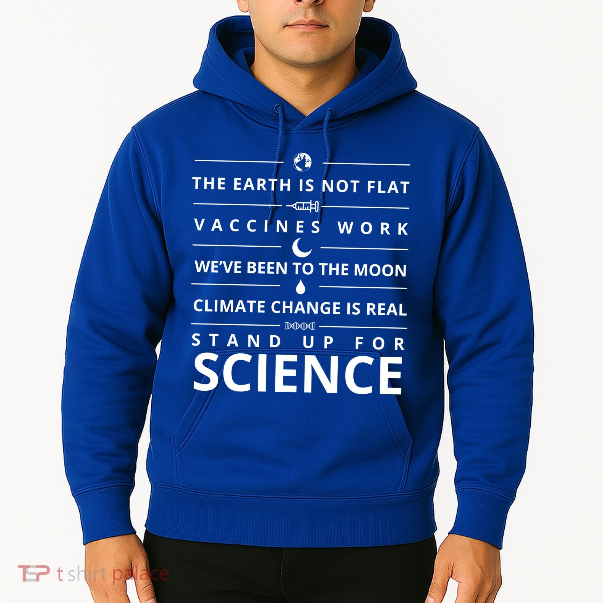 Stand Up For Science Quote Hoodie