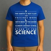 Stand Up For Science Quote T-Shirt thumb 3