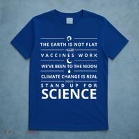 Stand Up For Science Quote T-Shirt thumb 5
