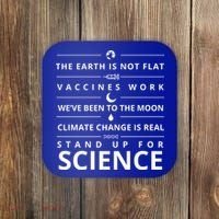 Stand Up For Science Quote Coaster thumb 0