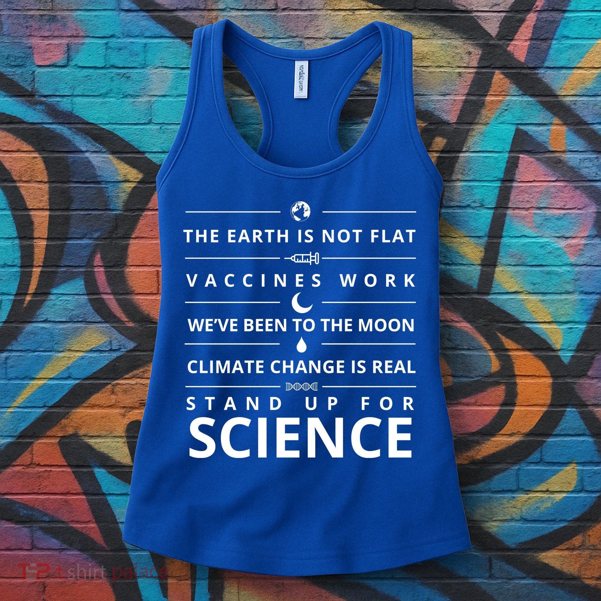 Stand Up For Science Quote Women's Tank Top