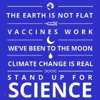 Stand Up For Science Quote Women's Tank Top thumb 5