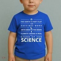 Stand Up For Science Quote Toddler T-Shirt thumb 2