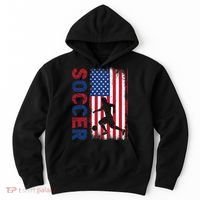 Soccer Usa Flag For Soccer Lover Gift Hoodie thumb 0