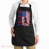 Soccer Usa Flag For Soccer Lover Gift Apron thumb 2