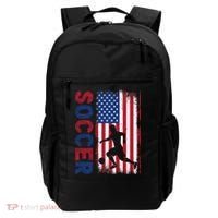 Soccer Usa Flag For Soccer Lover Gift Backpack thumb 0
