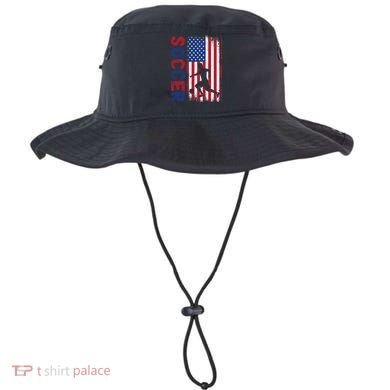 Soccer Usa Flag For Soccer Lover Gift Bucket Hat