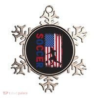 Soccer Usa Flag For Soccer Lover Gift Ornament thumb 0