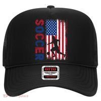 Soccer Usa Flag For Soccer Lover Gift Hat thumb 0