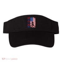 Soccer Usa Flag For Soccer Lover Gift Visor thumb 0