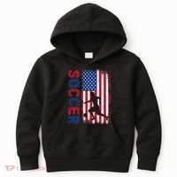 Soccer Usa Flag For Soccer Lover Gift Kids Hoodie thumb 0