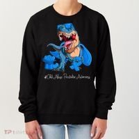 Speaking Up For Those Who Cant CHILDABUSEAWARENESS Women's Sweatshirt thumb 0