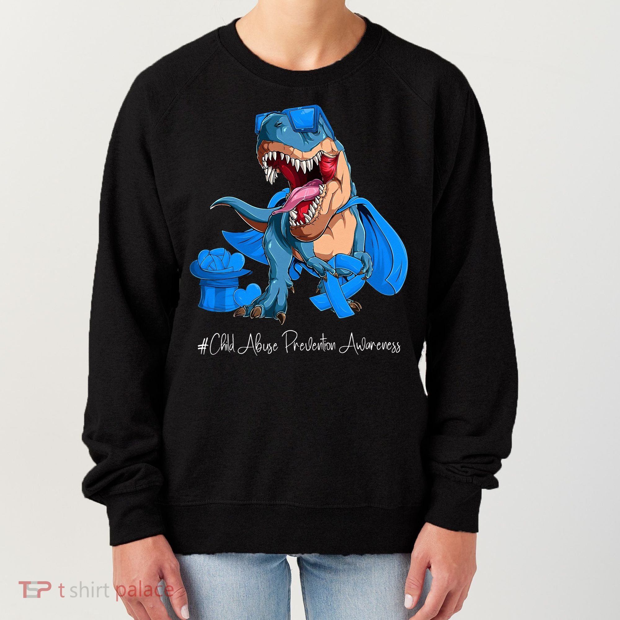 Speaking Up For Those Who Cant CHILDABUSEAWARENESS Women's Sweatshirt