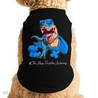 Speaking Up For Those Who Cant CHILDABUSEAWARENESS Doggie Tank thumb 0