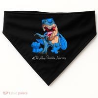 Speaking Up For Those Who Cant CHILDABUSEAWARENESS USA-Made Doggie Bandana thumb 0