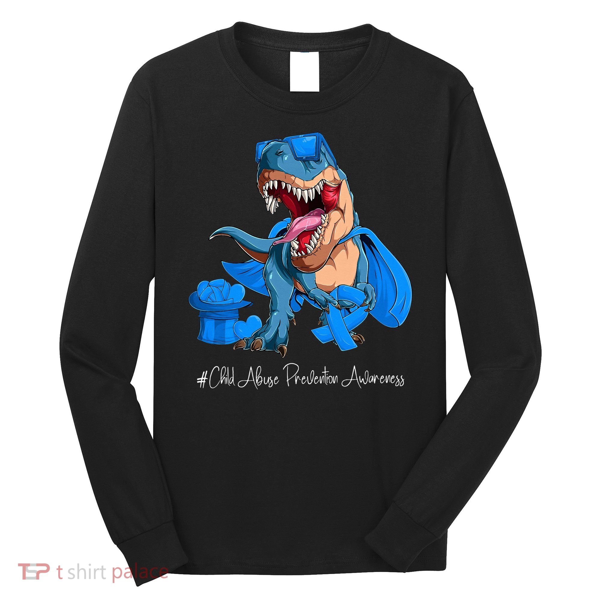 Speaking Up For Those Who Cant CHILDABUSEAWARENESS Long Sleeve Shirt