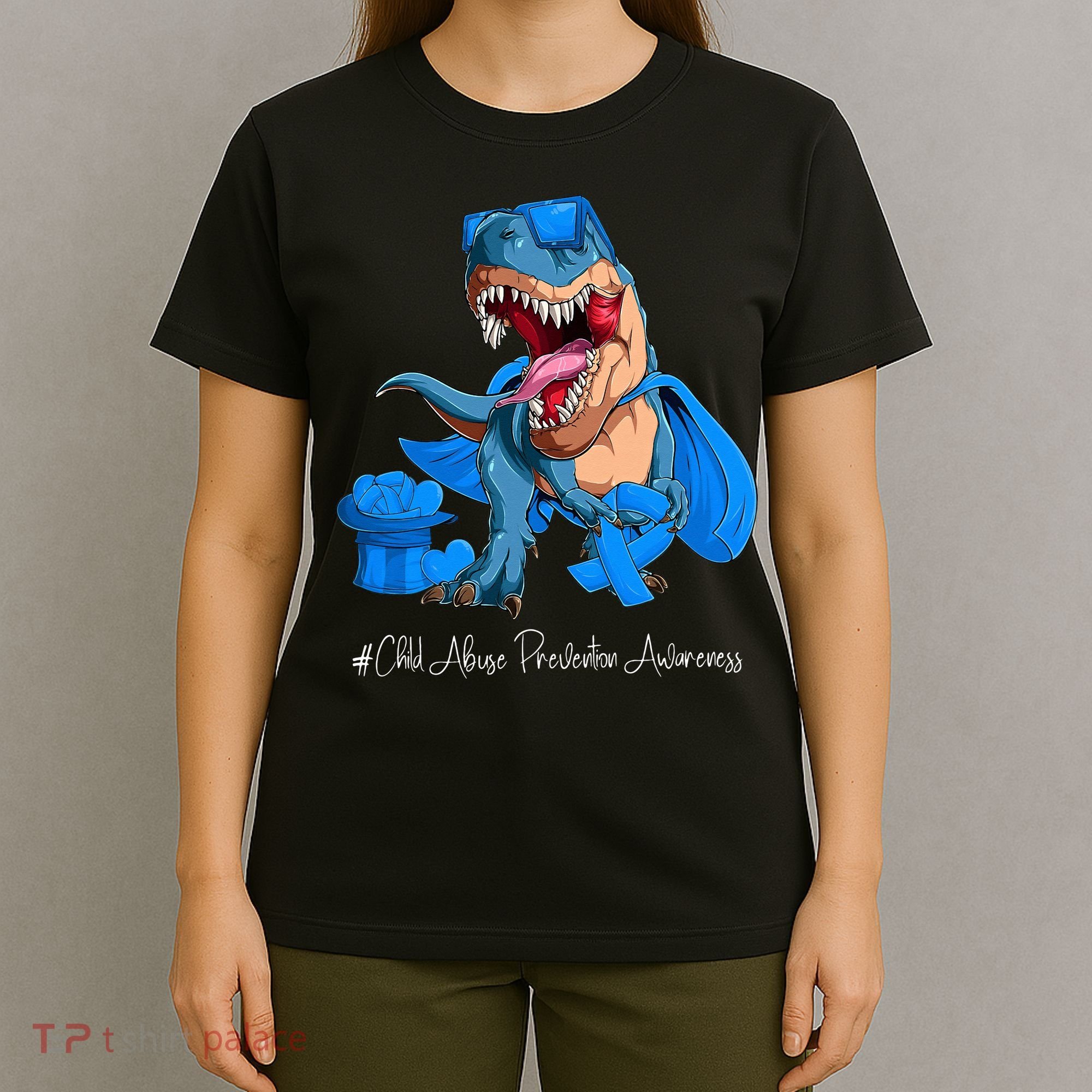 Speaking Up For Those Who Cant CHILDABUSEAWARENESS T-Shirt