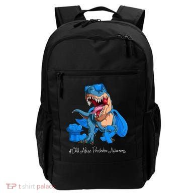 Speaking Up For Those Who Cant CHILDABUSEAWARENESS Backpack