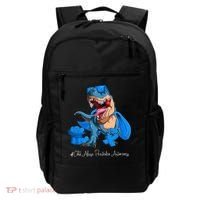 Speaking Up For Those Who Cant CHILDABUSEAWARENESS Backpack thumb 0