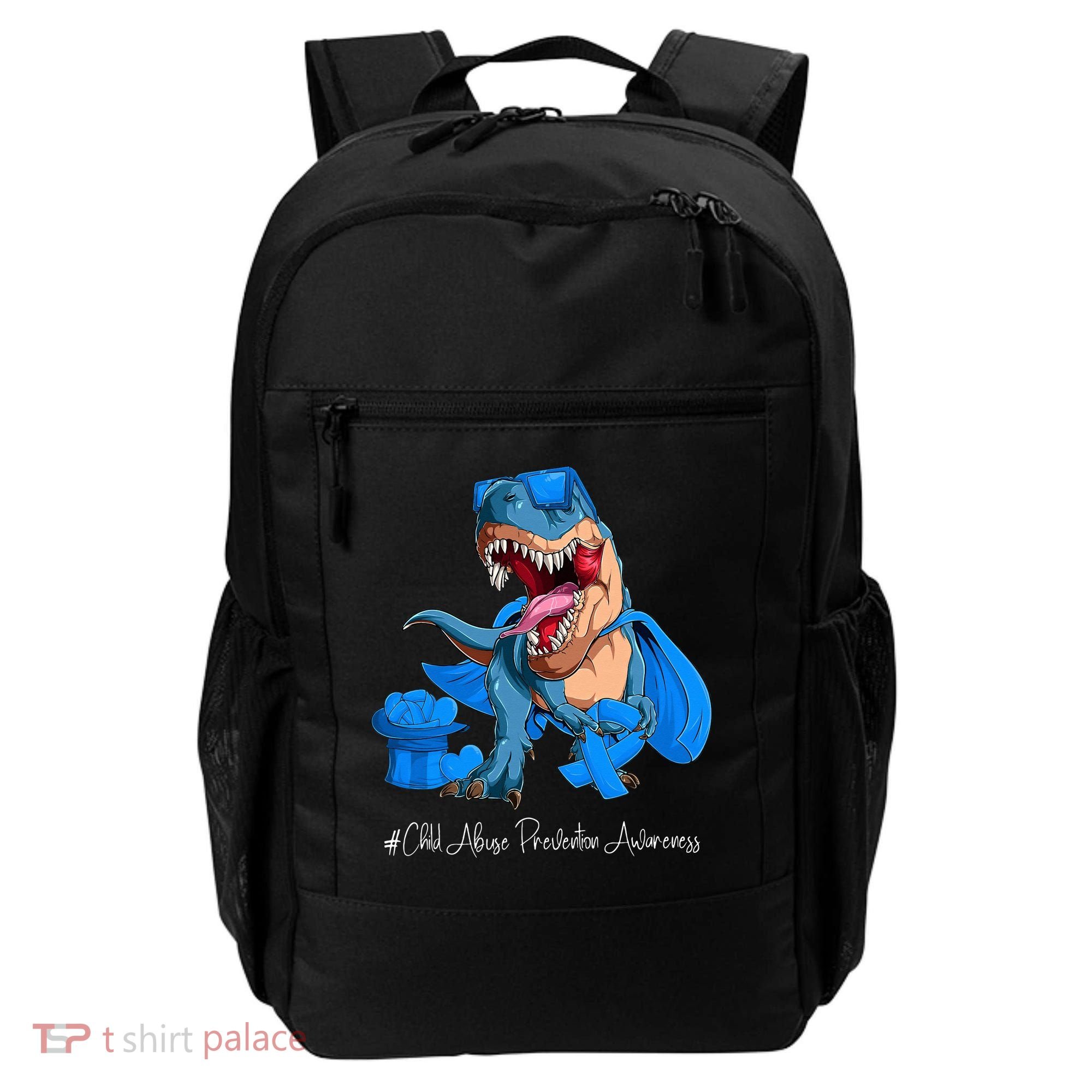 Speaking Up For Those Who Cant CHILDABUSEAWARENESS Backpack