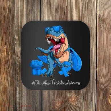 Speaking Up For Those Who Cant CHILDABUSEAWARENESS Coaster