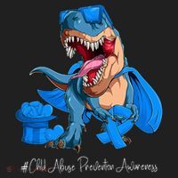 Speaking Up For Those Who Cant CHILDABUSEAWARENESS Tumbler thumb 3