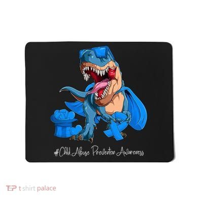 Speaking Up For Those Who Cant CHILDABUSEAWARENESS Mousepad