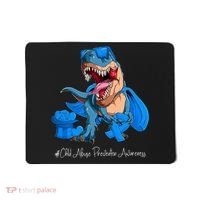 Speaking Up For Those Who Cant CHILDABUSEAWARENESS Mousepad thumb 0