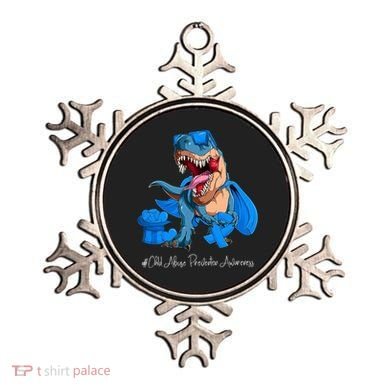 Speaking Up For Those Who Cant CHILDABUSEAWARENESS Ornament