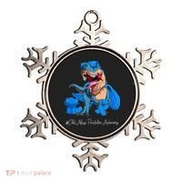 Speaking Up For Those Who Cant CHILDABUSEAWARENESS Ornament thumb 0