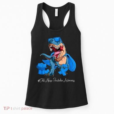 Speaking Up For Those Who Cant CHILDABUSEAWARENESS Women's Tank Top