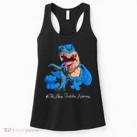 Speaking Up For Those Who Cant CHILDABUSEAWARENESS Women's Tank Top thumb 0