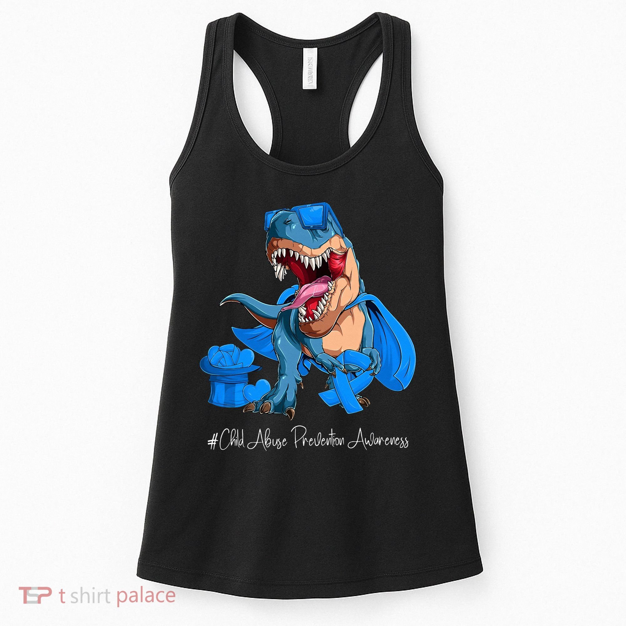 Speaking Up For Those Who Cant CHILDABUSEAWARENESS Women's Tank Top