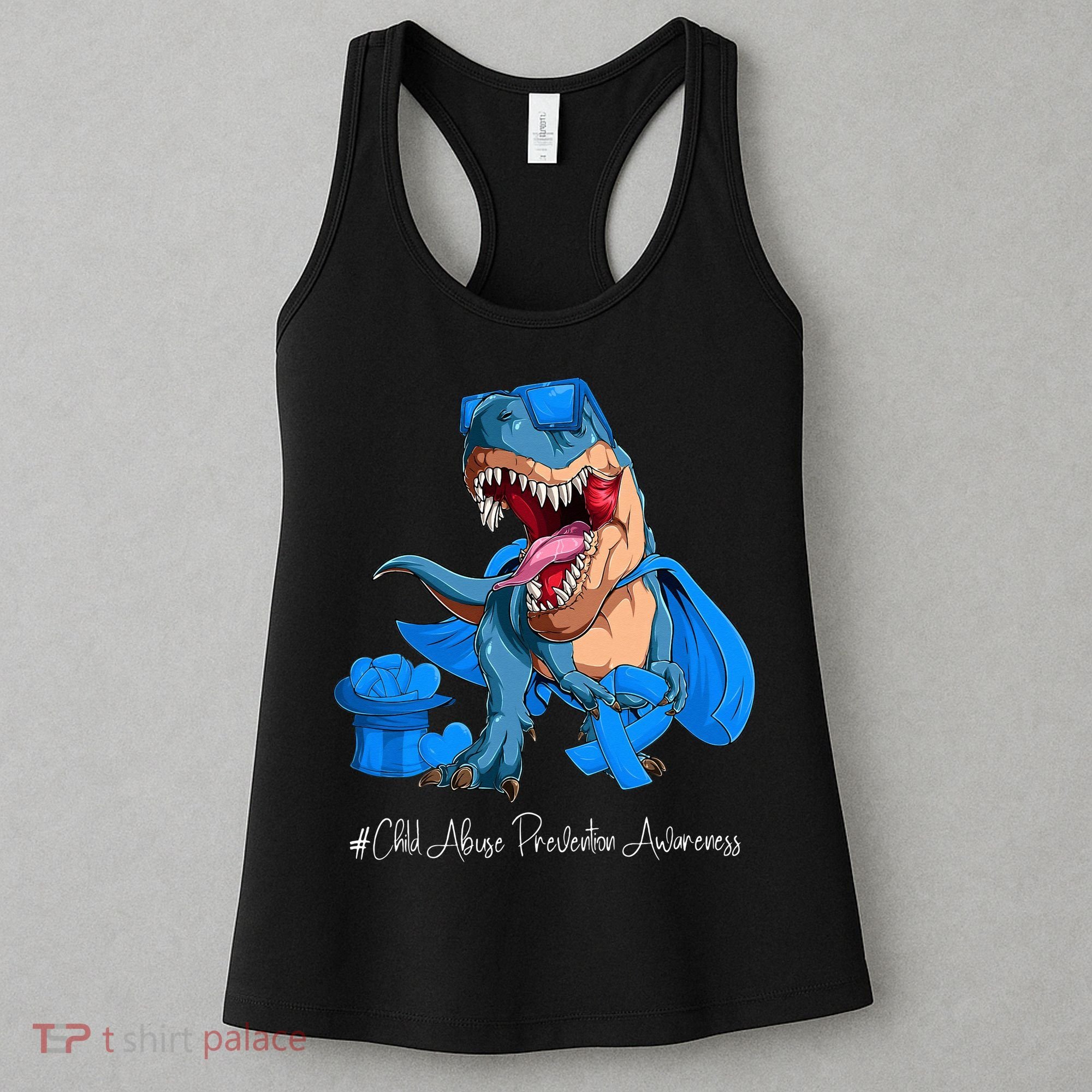 Speaking Up For Those Who Cant CHILDABUSEAWARENESS Women's Tank Top