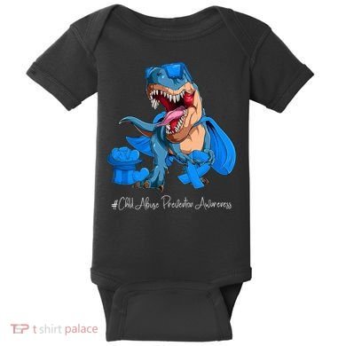 Speaking Up For Those Who Cant CHILDABUSEAWARENESS Baby Bodysuit