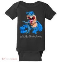 Speaking Up For Those Who Cant CHILDABUSEAWARENESS Baby Bodysuit thumb 0