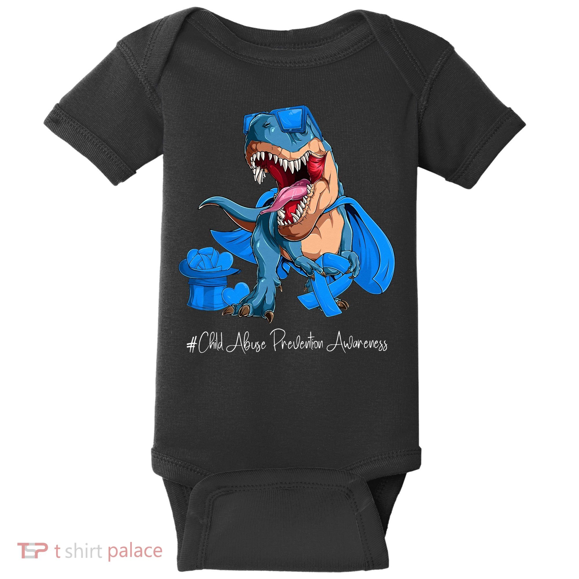Speaking Up For Those Who Cant CHILDABUSEAWARENESS Baby Bodysuit
