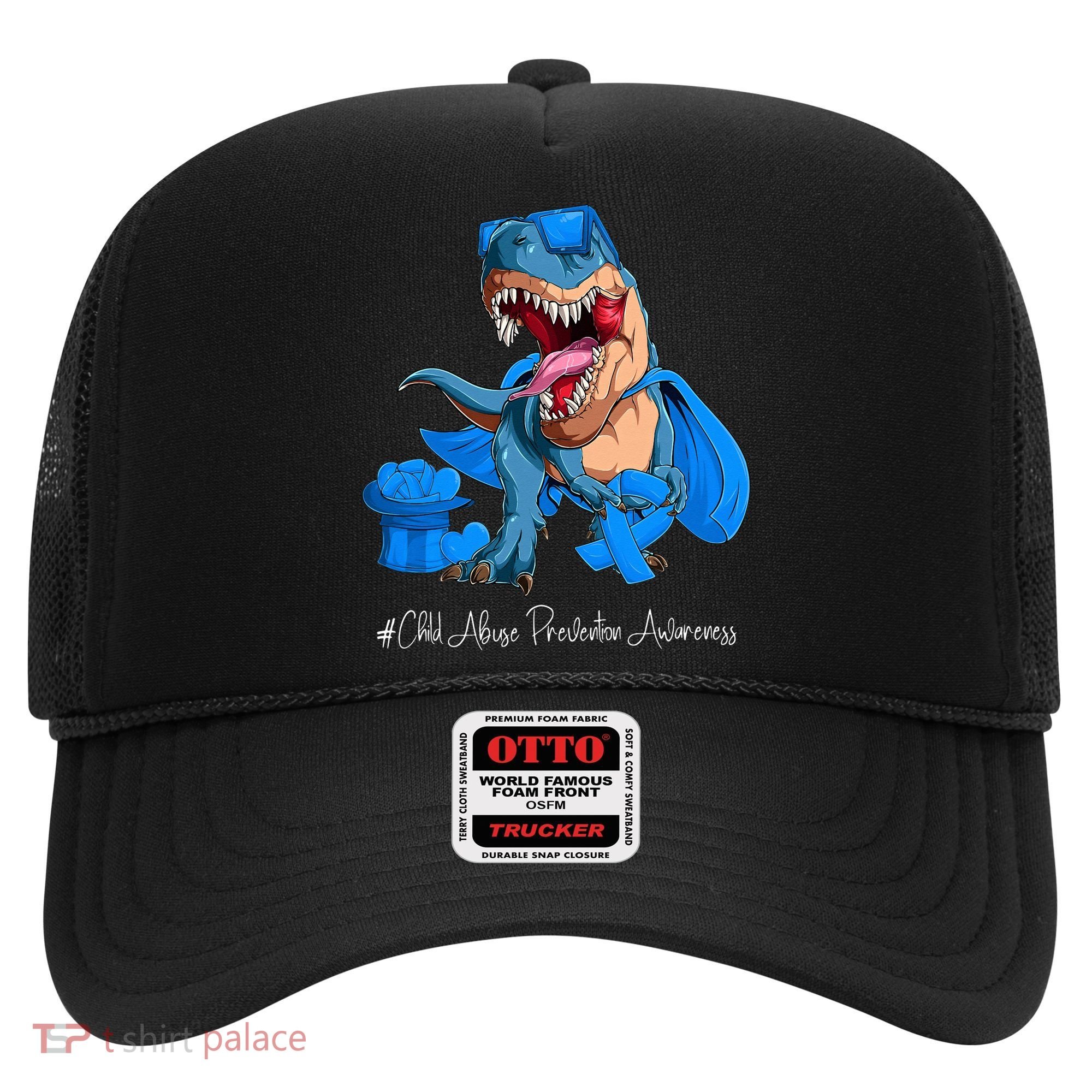 Speaking Up For Those Who Cant CHILDABUSEAWARENESS Hat
